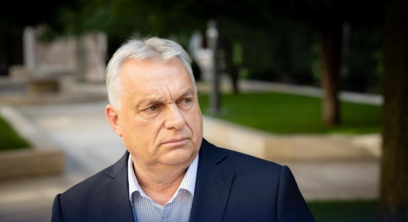 Orbán Viktor: Az európaiak kivonták magukat, így az egyetlen szereplő Trump maradt