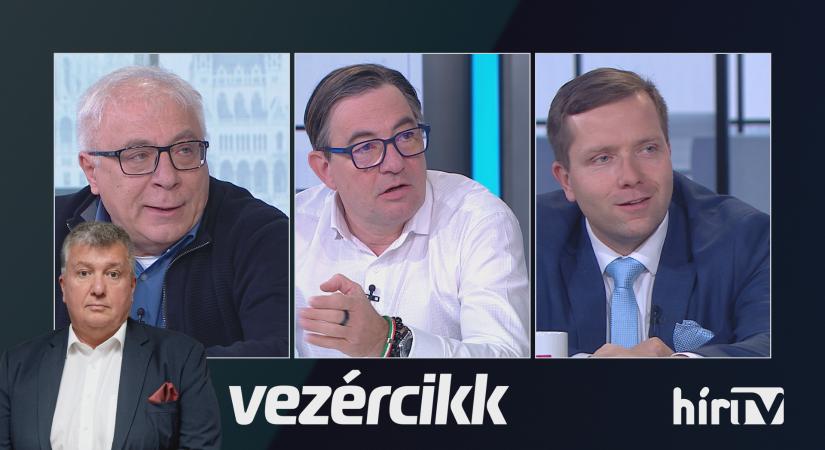 Vezércikk – Lánczi Tamás szerint az erőszak legitimálása zajlik Pintér Béla rendezése kapcsán, melyben bottal verik agyon Schmidt Máriát  videó