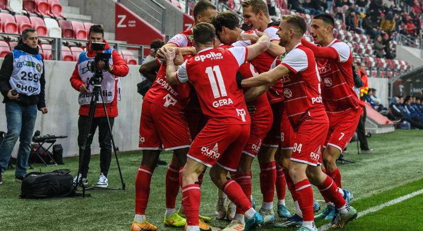 Magyar Kupa: A nem várt közjáték után Sajbán duplázott, A DVTK kiejtette Aczél csapatát - videó