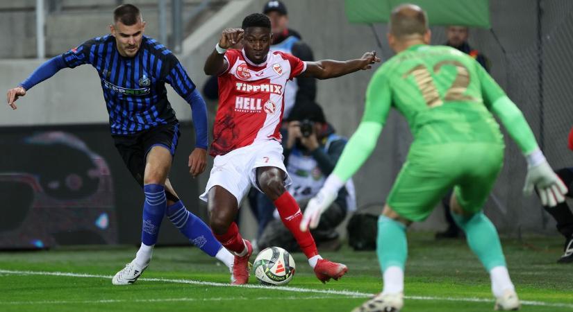 Helyt állt élvonalbeli ellenfele otthonában a Szeged-Csanád GA