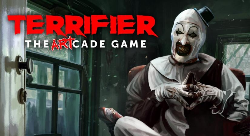 Novemberben kap saját játékot az utóbbi évek legbetegebb horrorfilmjeinek bohóca, jön a Terrifier: The ARTcade Game