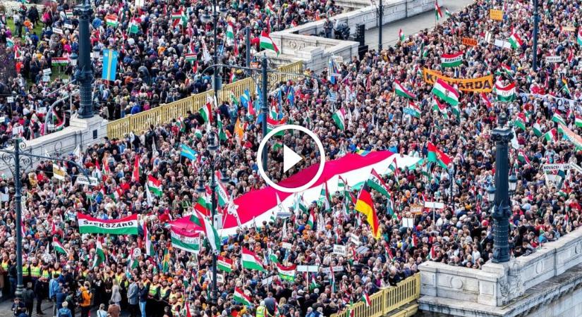 Kiderült valami egészen elképesztő a Békemenet létszámáról, egy szakértő leplezte le a félreértést