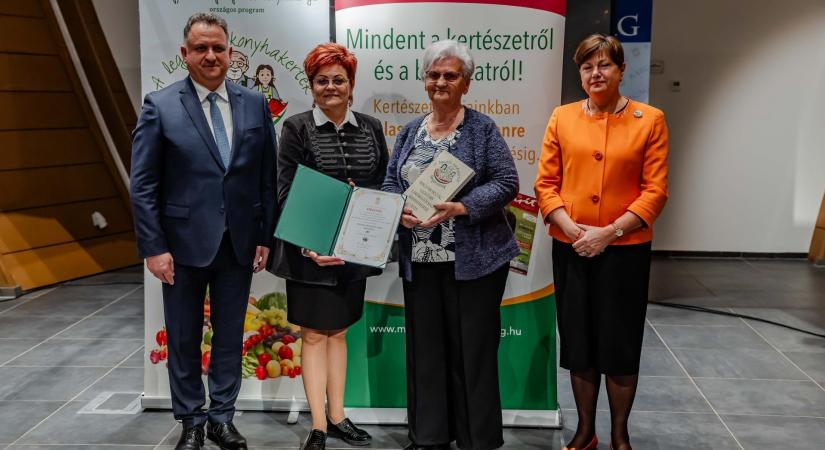 Átadták a legszebb konyhakertek díjait