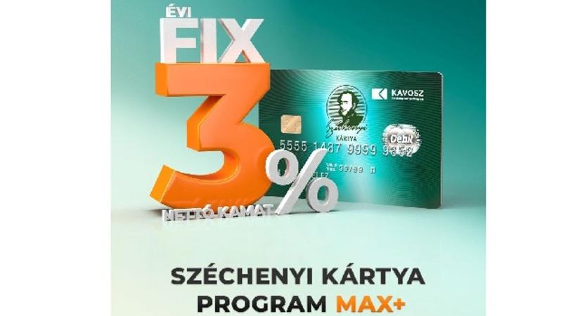 KAVOSZ – Újabb kamatcsökkentés a Széchenyi Kártya Programban