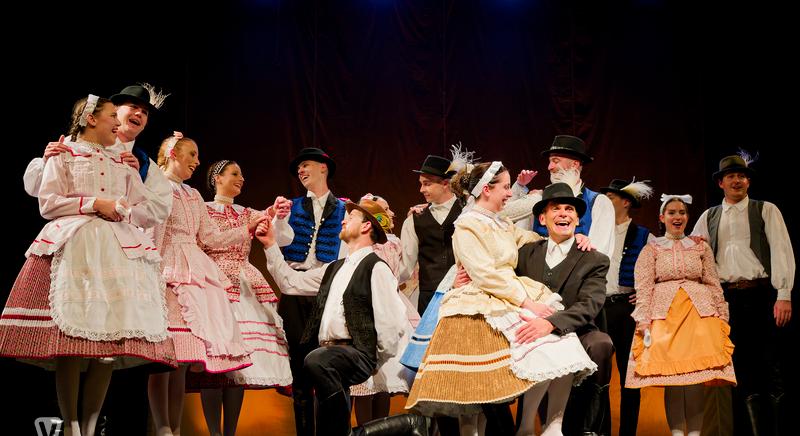 A 70 éves Ungaresca Táncegyüttes műsora a Sportházban II. rész