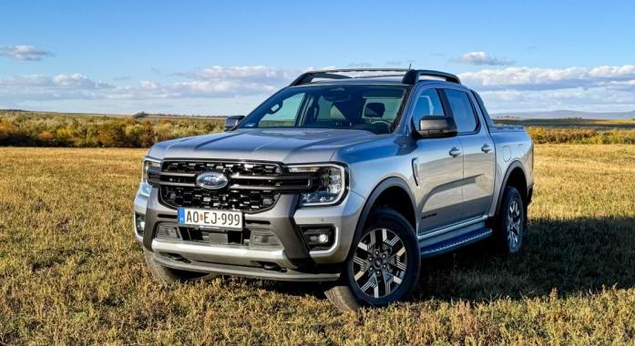 A legtakarékosabb Ranger - Ford Ranger Plug-in Hybrid Wildtrak