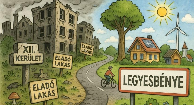 Miközben a budai diplomások kértek maguknak egy kutyapártos Kovács Gergőt, a mucsai fideszes Legyesbényén felépül Skandinávia