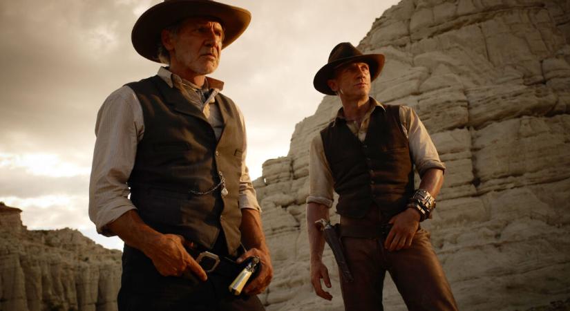 Egy sci-fi western, ami hihetetlen, de nagyon jól működik