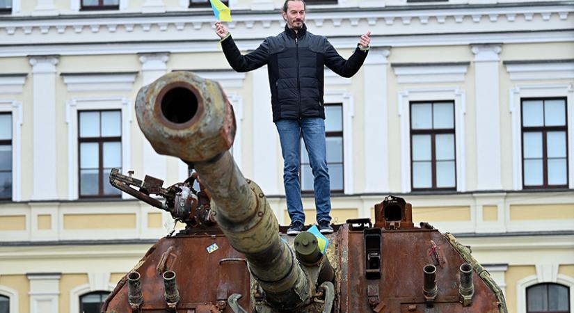 Európa néhány évig még háborúban tartaná Ukrajnát