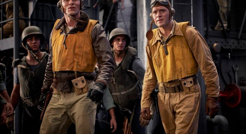 A 100 millió dolláros második világháborús film a Netflixen