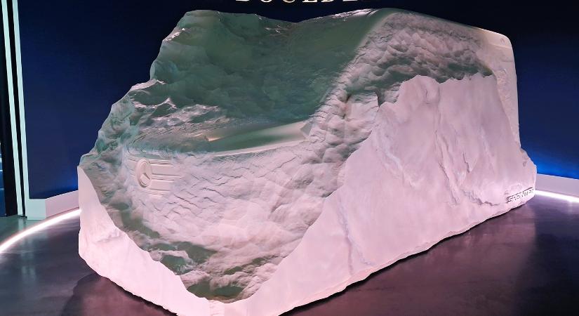 Kőbe vésték az új Mercedes-Benz Sprintert