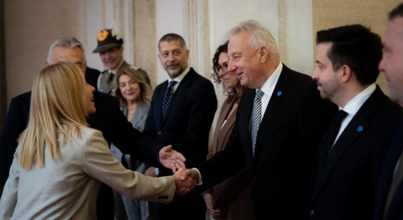 Találkozók Rómában