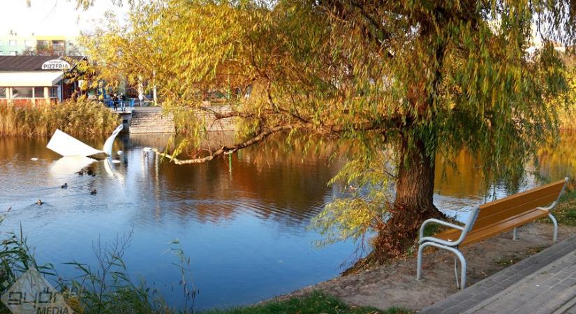 Egyre többet kacsintgat a nap-melegedés várható Győrben és a térségben