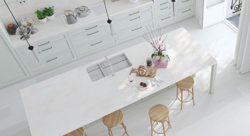 Viszlát klasszikus fehér: ez a szín lesz 2026 legnagyobb trendje a konyhában