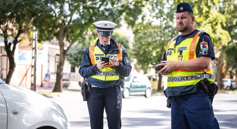 Ha levillog a rendőr, csak semmi pánik, különben bajba kerülsz