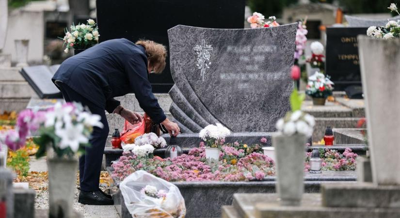 Mutatjuk mikor tartanak nyitva a győri temetők az ünnepek alatt