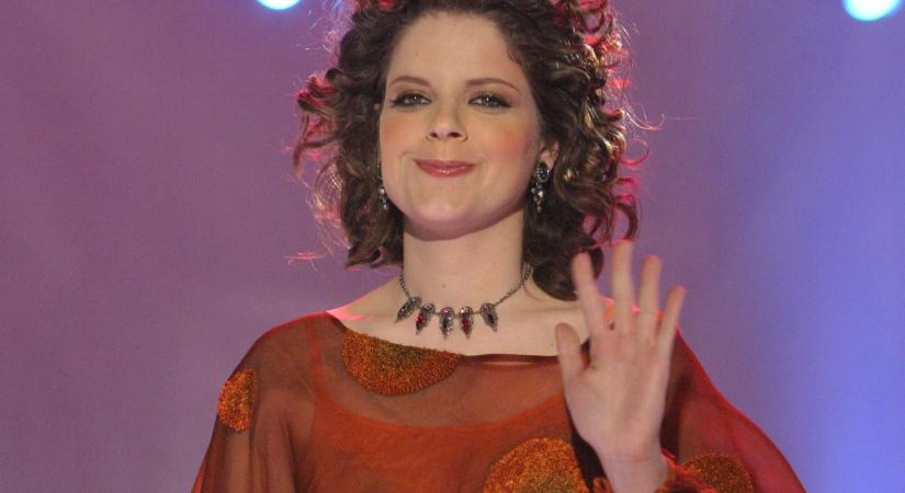 Emlékszel még a gyönyörű Schmidt Verára az első Megasztárból? Így néz ki ma az énekesnő