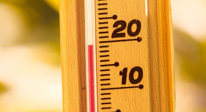 Esőmentes szerda várható, egyre feljebb kúszik a hőmérő higanyszála