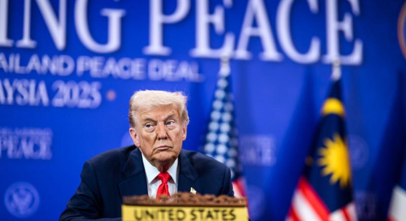 Nő a feszültség – Észak-Korea rakétákat lőtt ki az USA elnökének dél-koreai érkezése előtt