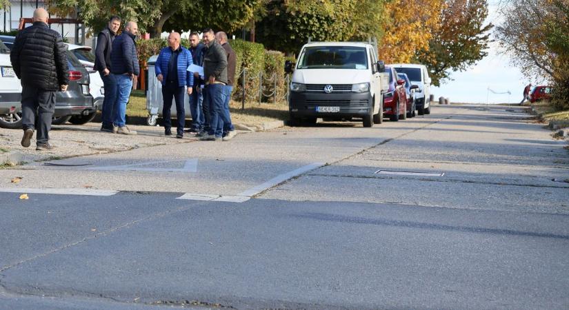 Rég várt felújítás kezdődött a városban