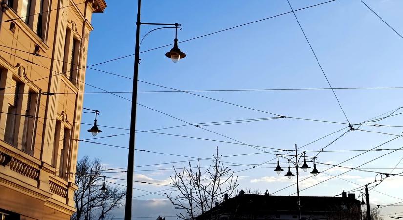 Napos, szeles idő várható szerdán – itt lehet mégis hűvös a reggel