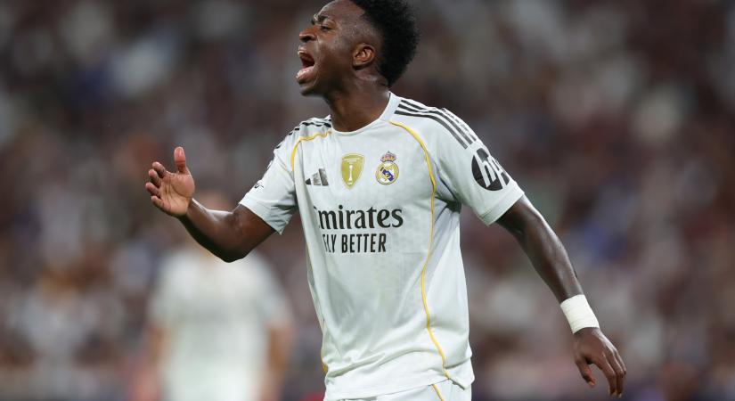 Ha a Real Madridnak van egy kis esze, megszabadul Vinícius Júniortól