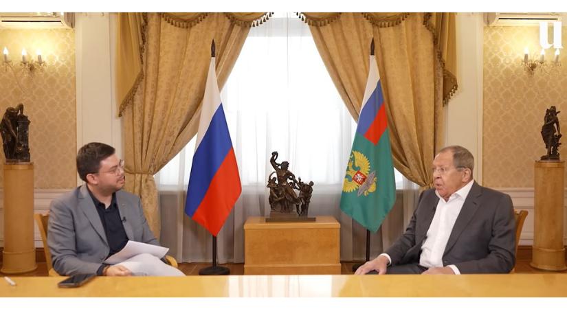 Ezt akarta üzenni Szergej Lavrov a Nyugatnak