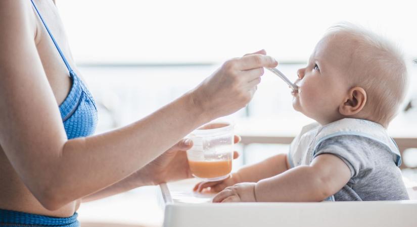 Hozzátáplálás és allergiák: mikor, mit és miért nem ehet a csecsemő?