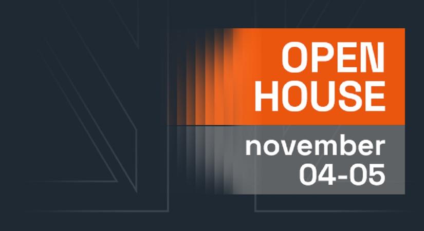 Nyílt Napok a Mazaknál- november 04-05.