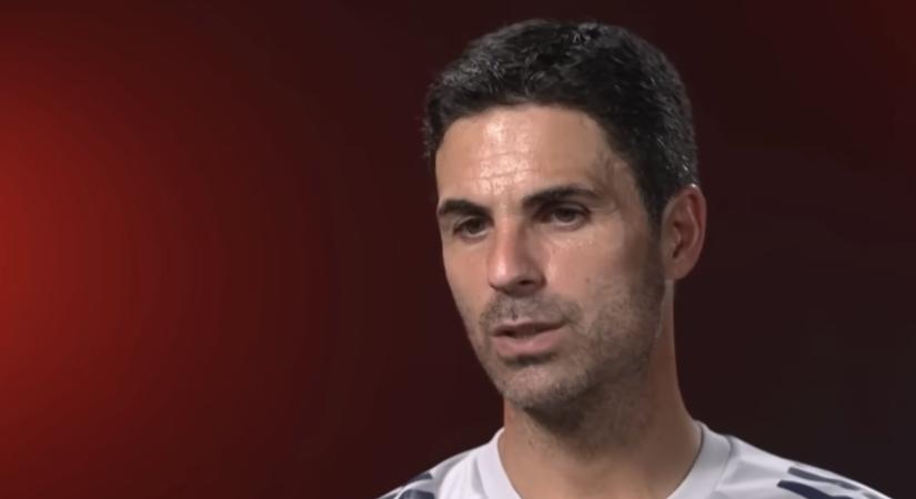 Erről a játékosról áradozik Mikel Arteta, ő határozhatja meg az Arsenal játékát a következő években