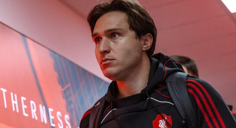 Liverpool FC: Federico Chiesa bejelentette, hol akarja folytatni a pályafutását