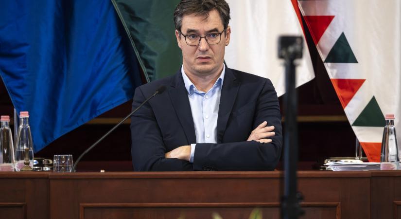 Levont a kormány a főváros számlájáról 6,2 milliárd forintot, Karácsony szerint „ez már a halálos döfés”