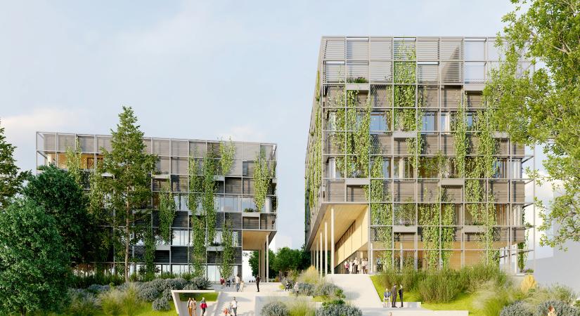 Megkapta az építési engedélyt a Pécsi Tudományegyetem új épületegyüttese