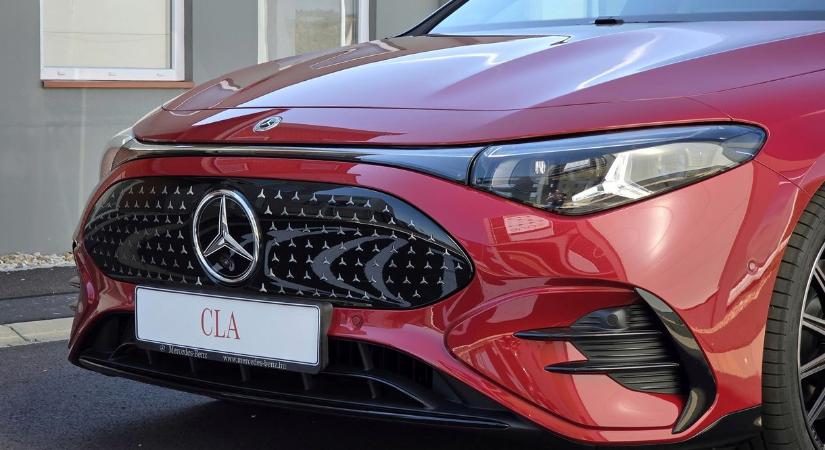 Magyarországon a közel 800 kilométeres hatótávú villanyos Mercedes olcsóbb verziója