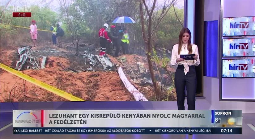 Tragédia a levegőben – Magyar turisták haltak meg a kenyai repülőgép-szerencsétlenségben  videó