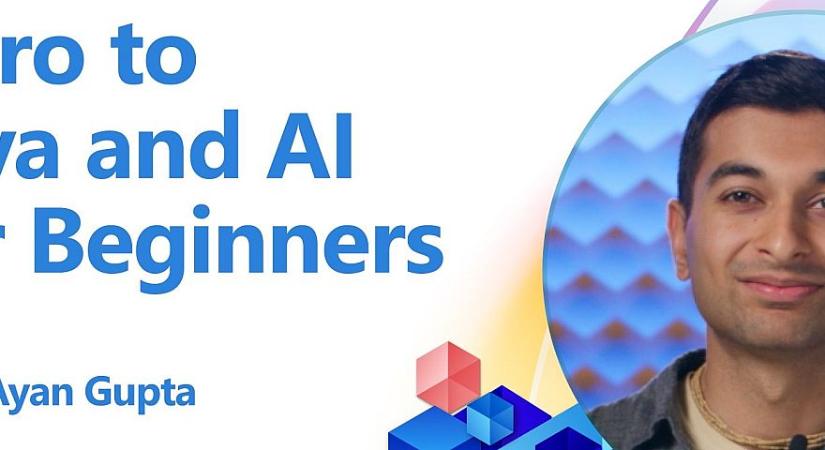 "Java és mesterséges intelligencia" videósorozatot indított a Microsoft fejlesztőknek