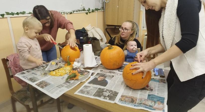 Rémisztő tökök készültek Somogytarnócán
