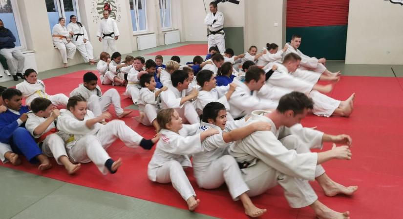 Barcson is ünnepeltek a Judo Világnapján