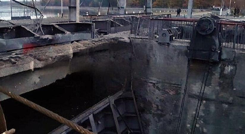 Oroszország szükségállapotot hirdetett, miután az ukrán hadsereg megtámadta a belgorodi gátat