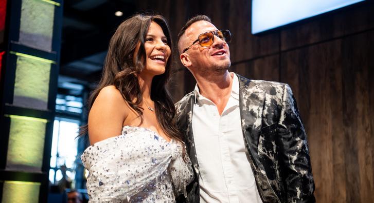 Vastag Csaba és Domján Evelin: Sorsszerű a találkozásunk, mi egymásnak lettünk teremtve