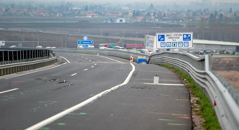 Vége a tilalomnak, a Strabag már szabadon beszélhet az M30-as autópályáról