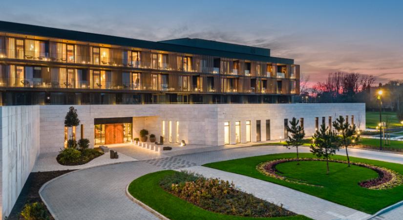 A világ legjobb szállodái közé választották a Melea - The Health Concept Hotelt