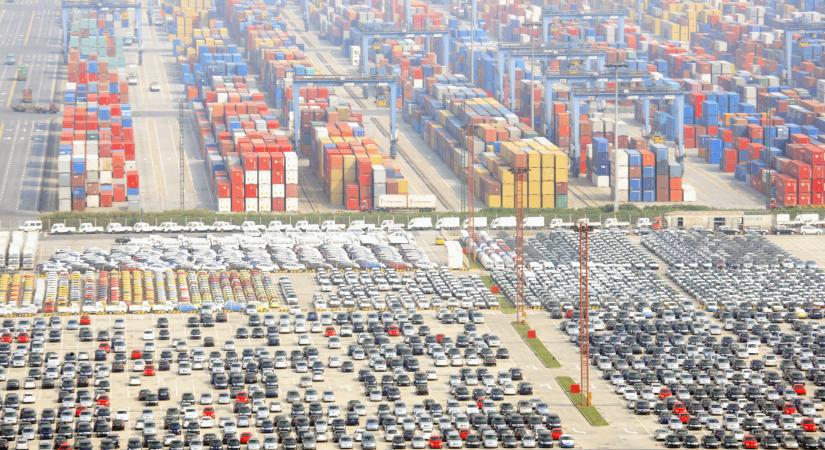 Gyenge az export, erős az import