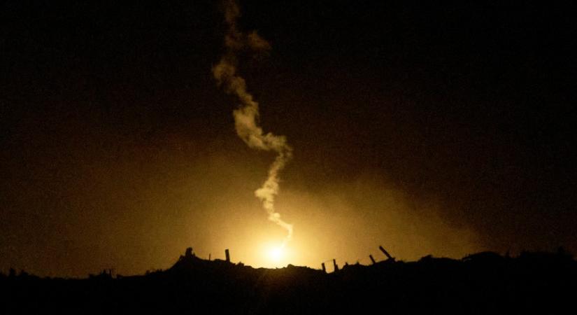 Meghalt egy izraeli katona Rafahnál, Izrael csapásaiban 50 palesztin vesztette életét