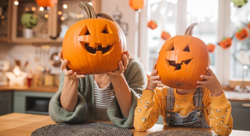 Így nem lesz penészes muslincamágnes a Halloweenre kifaragott tökből