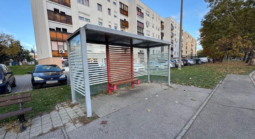 Brutális emberölés történhetett az éjjel egy hajdúnánási buszmegállóban – fotókkal, videóval
