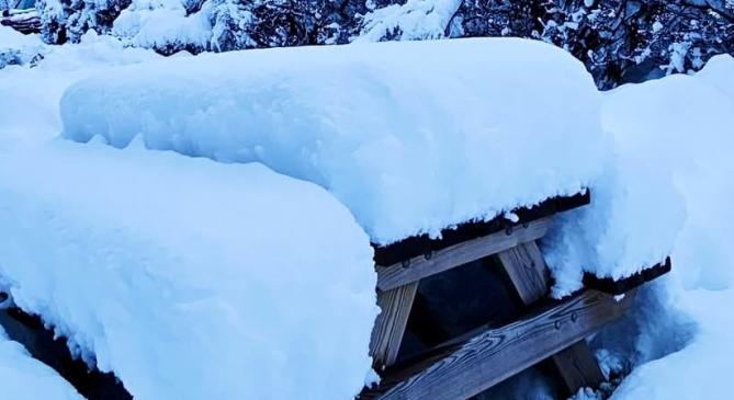 Októberi rekordot döntött a havazás Izlandon