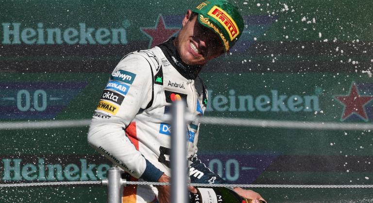 Az F1-es legenda, Michael Schumacher nyomdokaiba lépett Lando Norris
