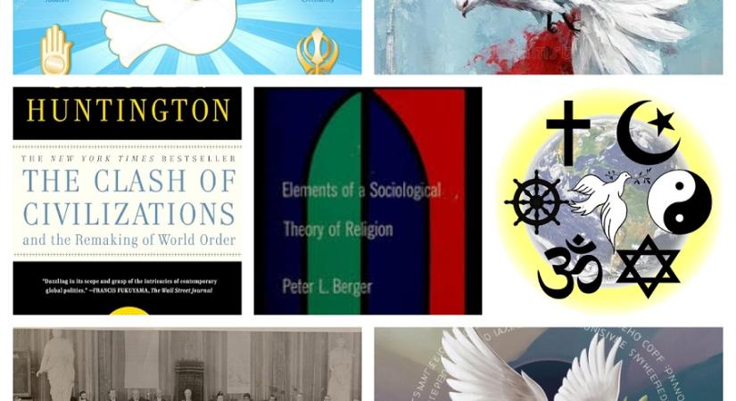 A béke fehér galambja felszáll-e a világvallásokból?