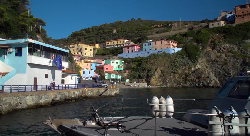 Az utolsó olasz börtönsziget, ahol a fogvatartottak szinte szabadnak érezhetik magukat